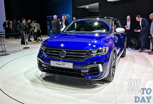 Volkswagen презентует 300-сильный кабриолет T-Roc R