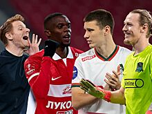 РПЛ, сезон-2023/2024, символическая сборная 18-го тура: Сафонов, Бабич, Бителло, Нобоа, Промес, Сперцян