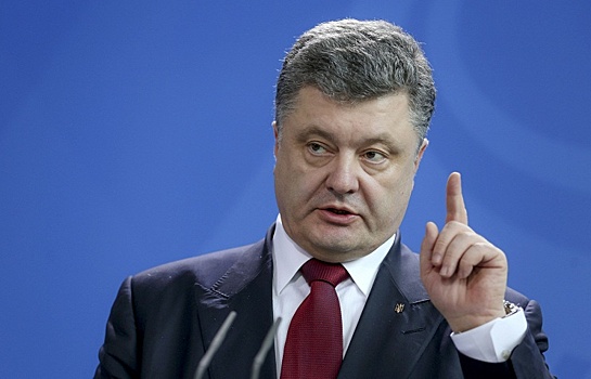 Президент Украины назвал конфликт в Донбассе "отечественной войной"