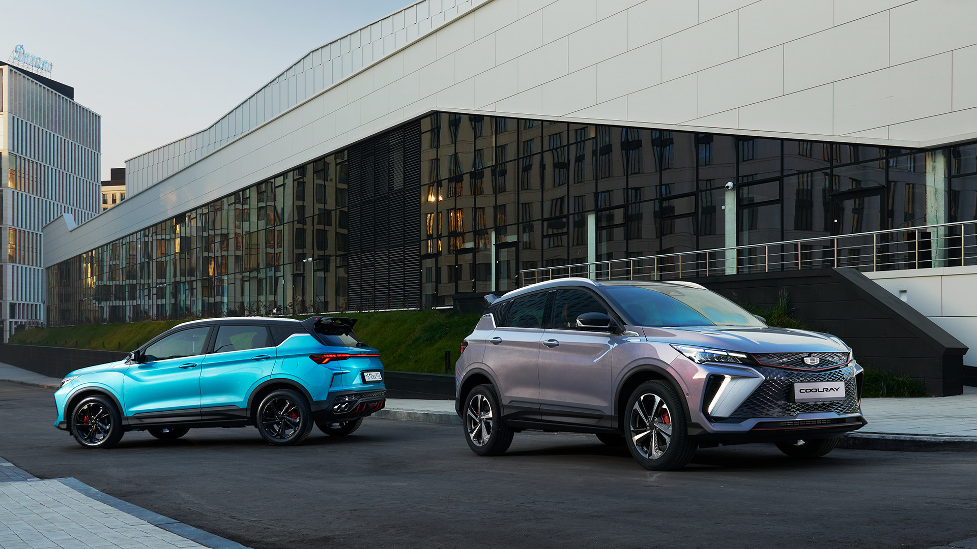   Geely Coolray ,   -    .  