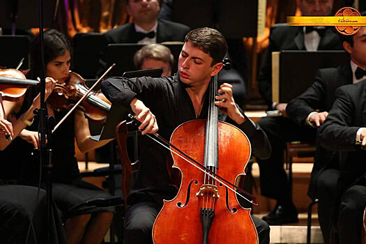 Мировая звезда Нарек Ахназарян выступит с молодежным оркестром Армении
