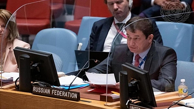 РФ потребовала у постпреда Чехии присутствовать на заседании СБ ООН
