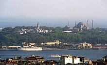 Стамбул в 2023 году посетили почти 2 млн россиян