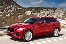 Jaguar F-PACE одержал победу на World Car Awards 2017