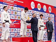 Команда Свердловской области заняла первое место на Первенстве России по дзюдо в Екатеринбурге