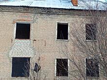 В Кораблине горел расселённый дом с признаками жизни других людей