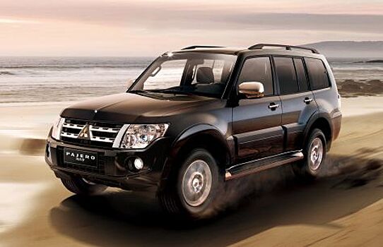 Nissan Patrol и Mitsubishi Pajero получат одну платформу