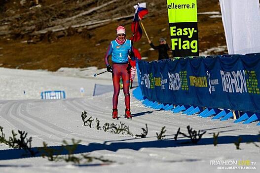 Кировская спортсменка стала чемпионкой мира по зимнему триатлону