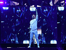 В Сети появились первые кадры со съемок комедии от Netflix "Евровидение"