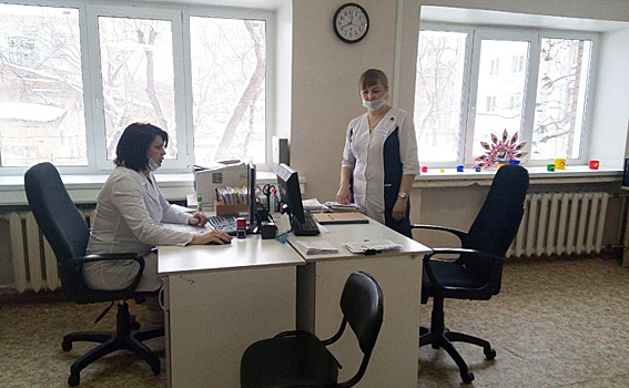 Новое отделение центра СПИД для детей открыли в Новосибирске