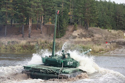 "Реактивный" танк Т-80БВМ оснастили системой управления огнем от Т-90