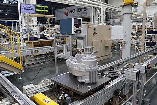 Sollers установит на УАЗы раздаточные коробки российского производства