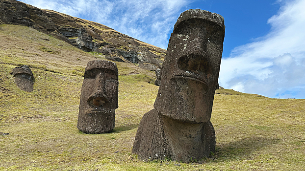 Статуи Моаи на острове Пасхи: новое открытие ученых