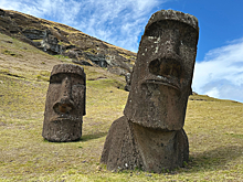 Статуи Моаи на острове Пасхи: новое открытие ученых