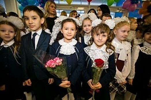 В Оренбурге открыли новую школу № 86 в 17-м микрорайоне