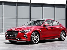 У российского Genesis G70 появилась новая комплектация
