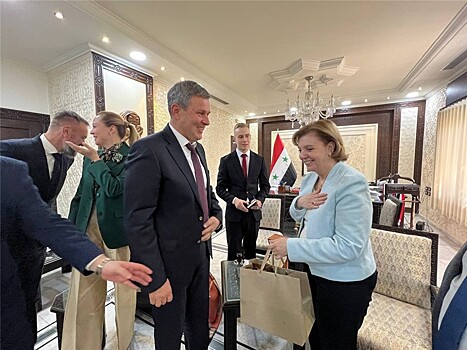 ДНР посетит Сирию, чтобы обсудить культурный обмен и дальнейшее взаимодействие
