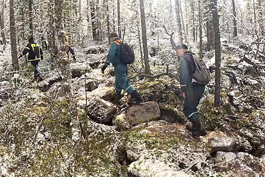 В горах Адыгеи спасатели третий день ищут пропавшего туриста