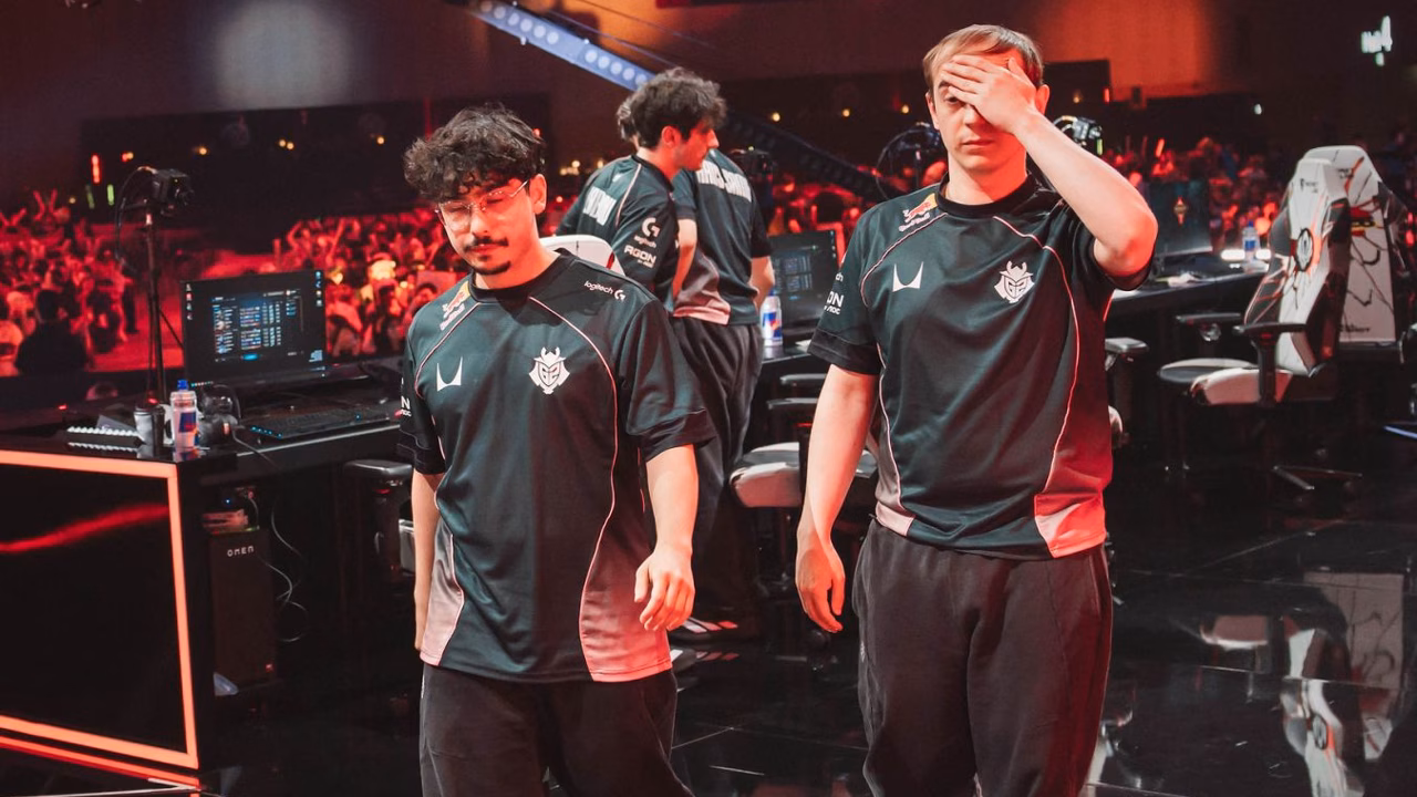 G2 Esports вылетела с MSI 2026 по League of Legends - Рамблер