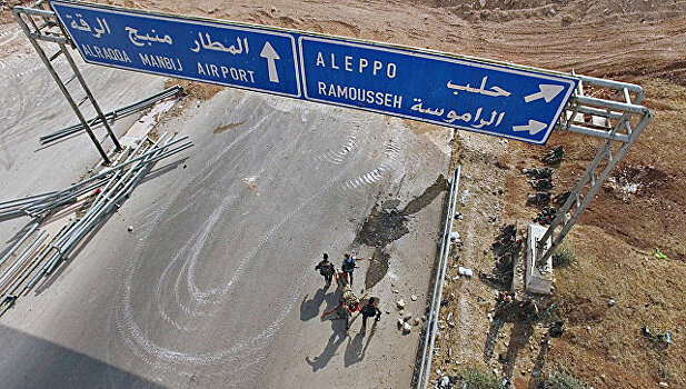Алеппо занимал основное место в переговорах Лаврова и Керри