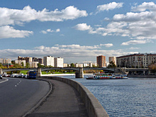 Локальные очистные сооружения строят на участке Крутицкой набережной в столице