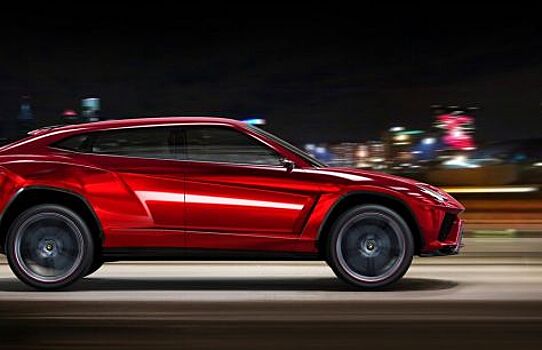 Кроссовер Lamborghini Urus приедет на российский рынок