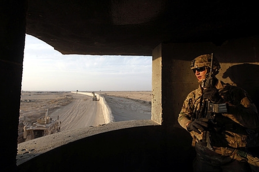 Базу с военными США обстреляли в Ираке