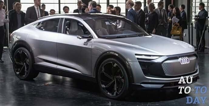 Электрический кроссовер Audi E-Tron получил версию Sportback