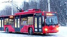 Порядка 20 троллейбусов получит Вологда в следующем году