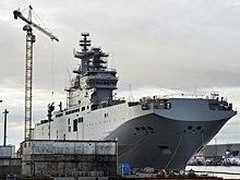 СМИ сообщили о возможности затопления "Мистралей"