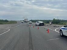Рязанская полиция ищет очевидцев смертельной аварии в Михайловском районе