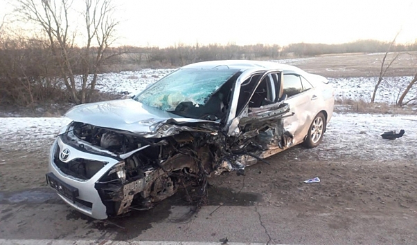 В ДТП на трассе под Волгоградом погиб 38-летний водитель иномарки