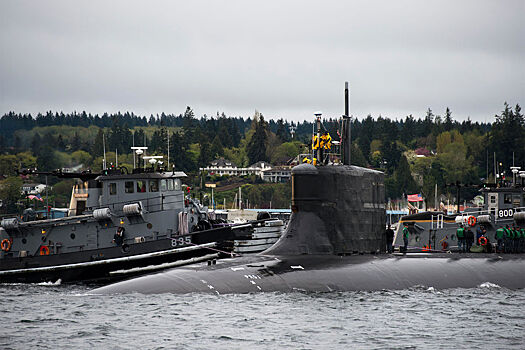 Атомные подводные лодки США впервые за 40 лет пришвартуют в Южной Корее
