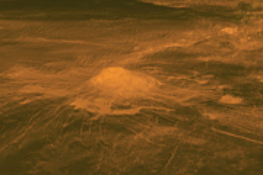 Вулкан на Венере заподозрили в недавнем извержении