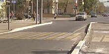 Спорный дорожный элемент появился на улице Трофимова