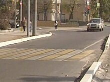 Спорный дорожный элемент появился на улице Трофимова