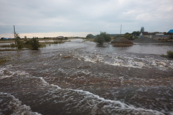В Челябинской области из-за паводка подтоплены сотни домов