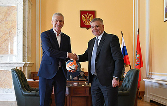 Матыцин и Шишкарев обсудили заявку России на получение wild card на ЧМ-2021 по гандболу