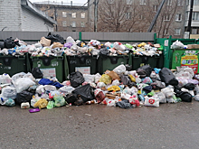 В Новосибирске ввели режим повышенной готовности из-за проблем с вывозом мусора