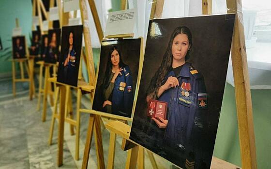 В Михайлове открыли обновлённую выставку «Жёны героев»