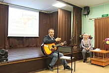 Литературная гостиная прошла в Детско-юношеском центре Щербинки