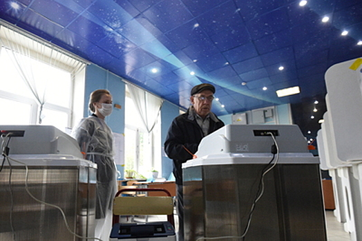 Голосование в Подмосковье проходит в штатном режиме