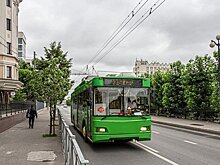 В Казани требуется капитальный ремонт для 60 километров троллейбусной контактной сети