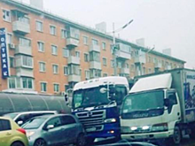 В Самойловке 40-летний водитель на «Ниве» впечатался в дерево