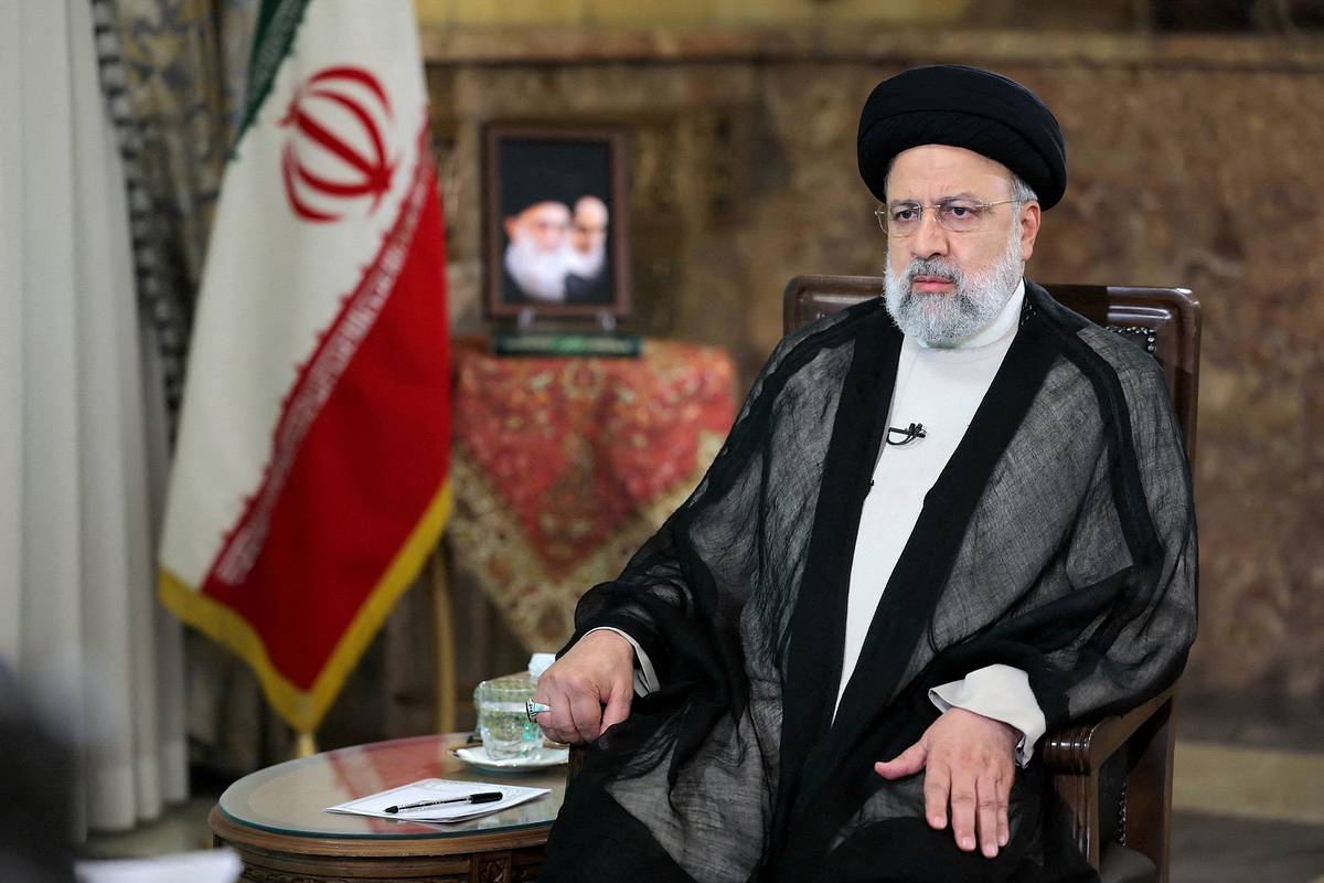 Mehr удалило сообщение о состоянии президента Ирана после посадки вертолета