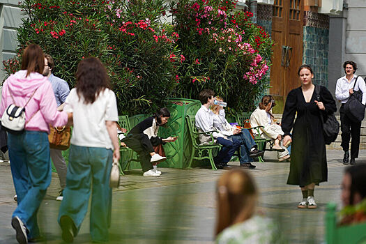 Жителям Москвы рассказали о погоде в ближайшие дни