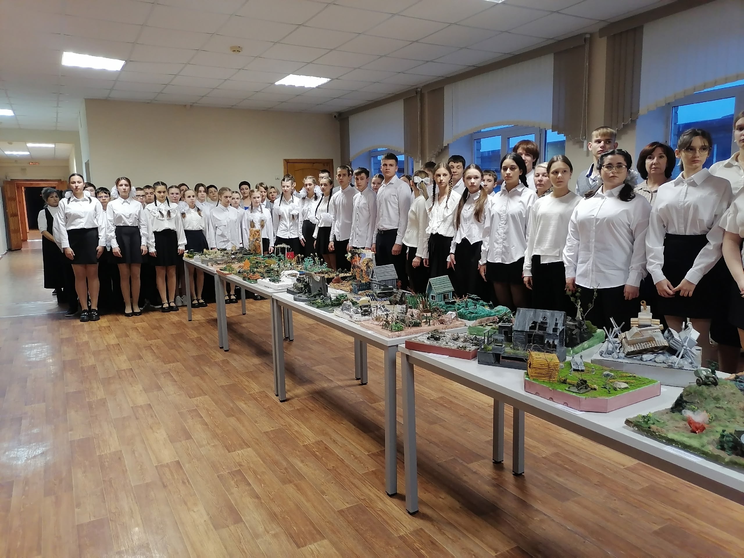 Курской школе №45 присвоили имя Героя Советского Союза Василия Крюкова