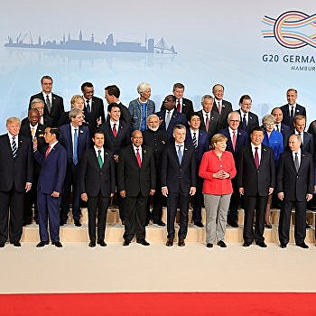 G20, или «Большая двадцатка». Справка