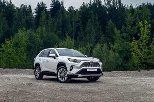 Новая эра Toyota RAV4