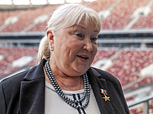 Покровская рассчитывает на успешную внешнюю политику Федерации водных видов спорта России